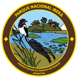 Logo del Parque Nacional Iberá